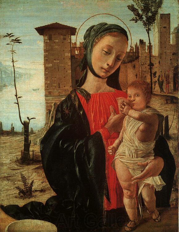 BRAMANTINO Virgin Child